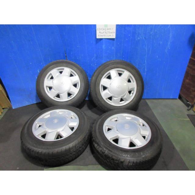 キャデラック ドゥビル AK64K 中古 純正17インチ アルミホイール 4本  