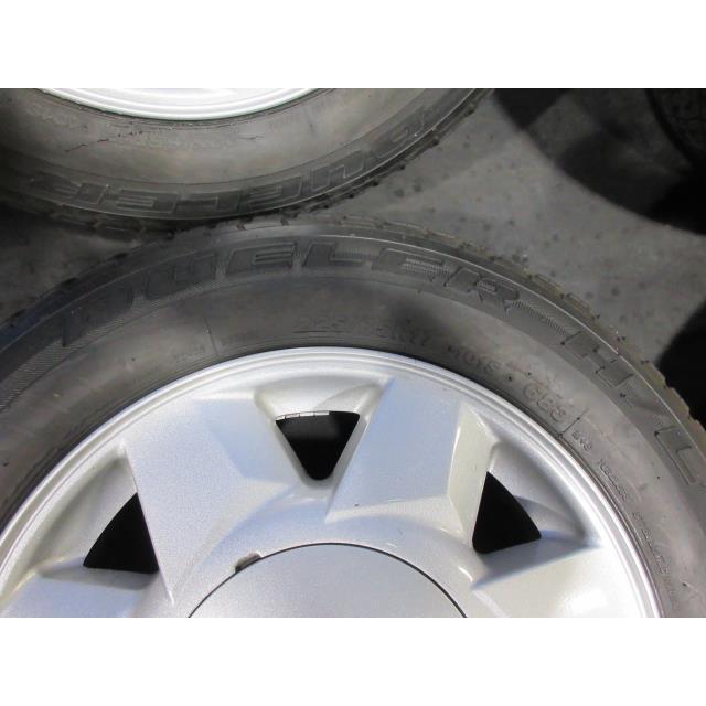 キャデラック ドゥビル AK64K 中古 純正17インチ アルミホイール 4本  