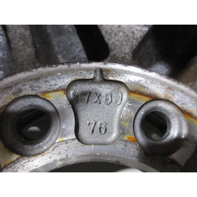 キャデラック（Cadillac） ドゥビル AK64K 中古 純正17インチ アルミ 