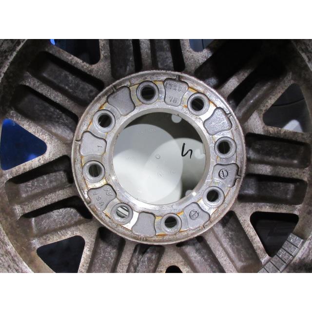 キャデラック ドゥビル AK64K 中古 純正17インチ アルミホイール 4本  