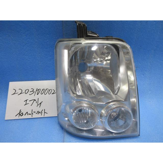 エブリイワゴン エブリィ ABA-DA64W 右ヘッドランプASSY 427238