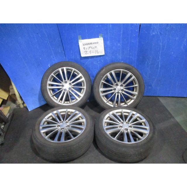 【送料込】スバル　インプレッサ17インチ純正ホイール205\50\R17 4本 インプレッサ スポーツ SUBARU スバル インプレッサスポ ーツ 純正 17