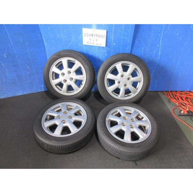タント タント L350S系 中古 純正14インチ アルミホイール 4本 タント タント L350S系 中古 純正14インチ アルミホイール 4本