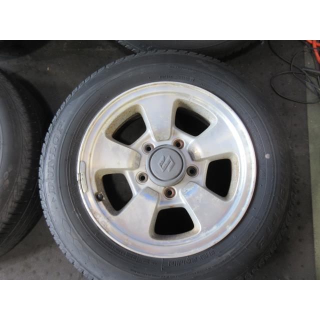 ジムニー ジムニー JB23W 中古 純正 16インチ アルミ