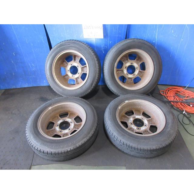 ジムニー純正16インチホイール　4本セット 中古】 ジムニー JB23 純正 アルミ ホイール 4本セット 16インチ