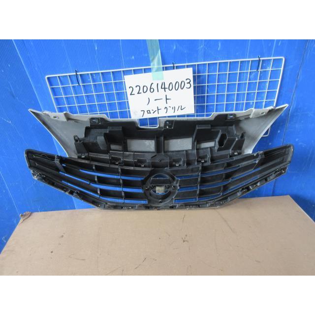 ノート DBA-E12 フロントグリル/ラジエータグリル 上下セット 62320
