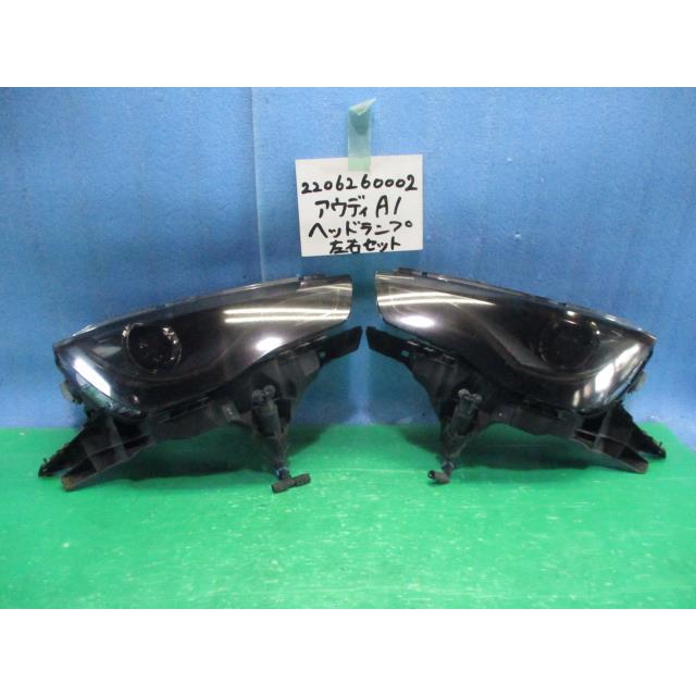 アウディ A1 DBA-8XCAX 右ヘッドランプASSY 428727 : オート商会 
