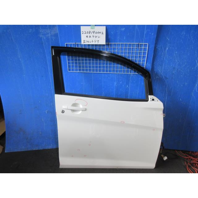 フロント右ドア eKワゴン DBA-B11W 右フロントドア カラー/W37 5700B686 429568