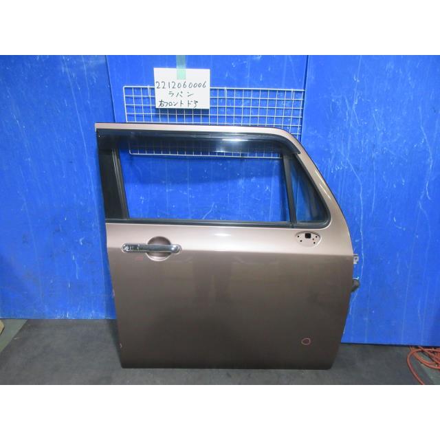 ラパン DBA-HE22S 右フロントドア カラー/ ZSL 68001-85K00