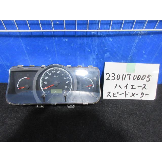 ハイエース QDF-KDH201V スピードメーター 1E7 83800-26A42 432096