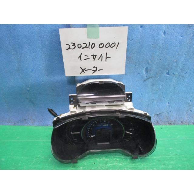 インサイト DAA-ZE3 スピードメーター 78100-TM9-J51 431995 : オート
