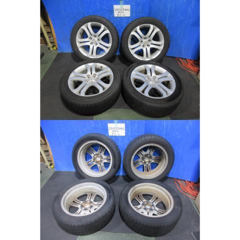 MPV LY3P 中古 純正18インチ アルミホイール 4本セット 432160