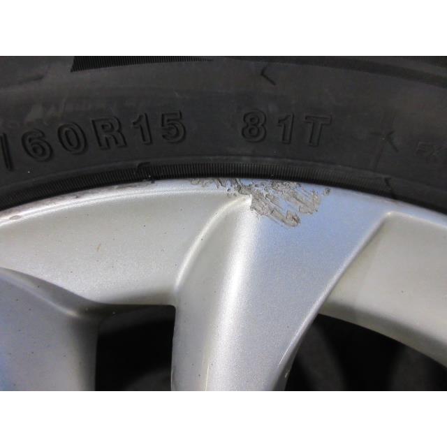 まあみソリオバンディット純正アルミセット　福岡　引取り歓迎 4本SET 会社宛 送料無料 15×4.5J スズキ ソリオバンディット