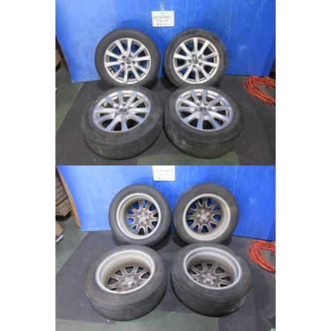 MAZDA マツダ アテンザ（GJEFP / GJ2FP）純正 アルミホイール アテンザ アテンザ GJ2FP 中古 純正17インチ アルミホイール 4