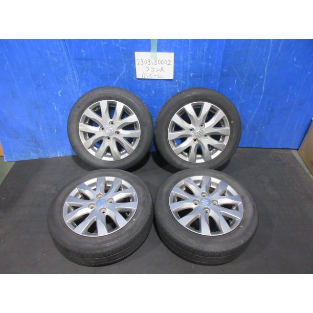 ワゴンR ワゴンR MH23S 中古 純正 14インチ アルミホイール 4