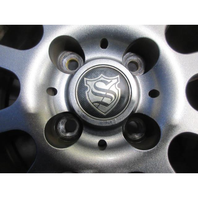 デミオ 社外 中古 15インチ アルミホイール 4本セット デミオ