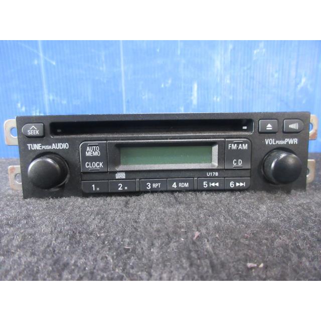 eKワゴン DBA-H81W 純正CDオーディオ 8701A118 432550 : オート