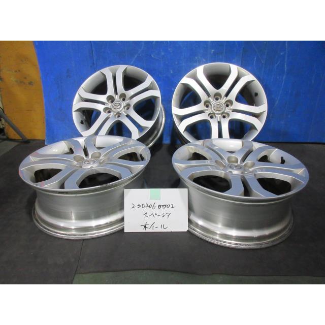 MPV LY3P 純正ホイールセット 4本 MPV LY3P 中古 純正18インチ アルミホイール 4本セット 433084
