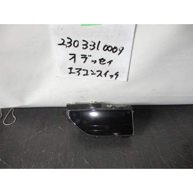 オデッセイ DBA-RC1 エアコンスイッチ 79600-T6A-J61 434578 : オート