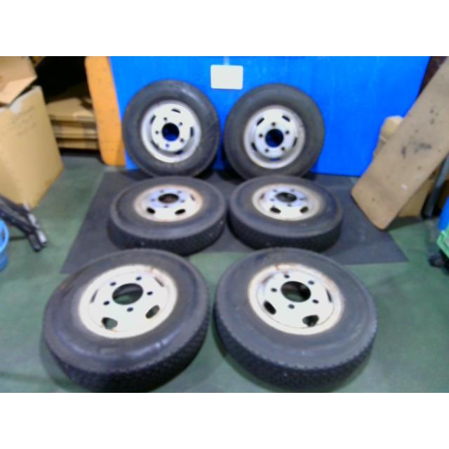 シビリアン RW40 中古 TOPY 16インチ スチールホイール 6本セット 40300-0T005 436968 : オート商会 - 通販 ...