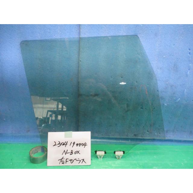 N-BOX N−BOX DBA-JF1 右フロントドアガラス 73300-TY0-J01 433311