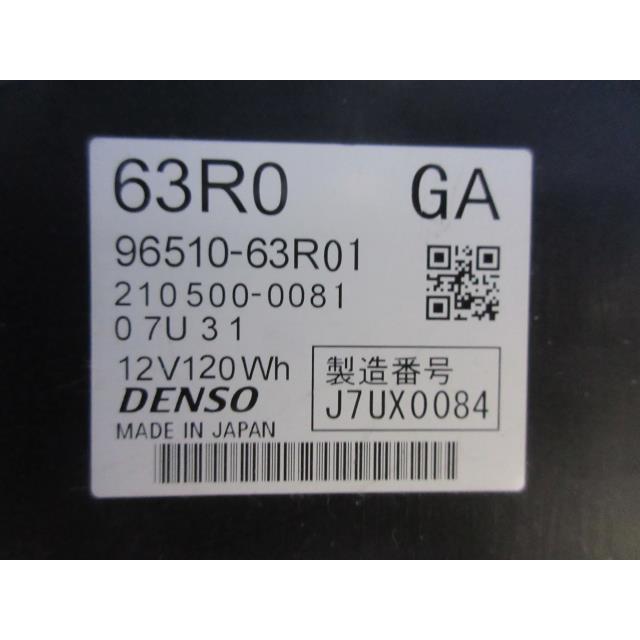 ワゴンR ワゴンR DAA-MH55S リチウムイオンバッテリー 96510