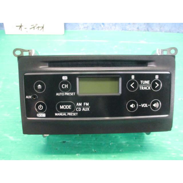 ダイハツDAIHATSU カーオーディオ 86180-B2860 ダイハツ純正 オーディオ 86180-B2200 - メルカリ
