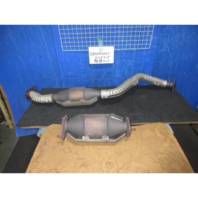 エルグランド CBA-E51 触媒 KY0 B0030-WL60A 433943 : オート商会