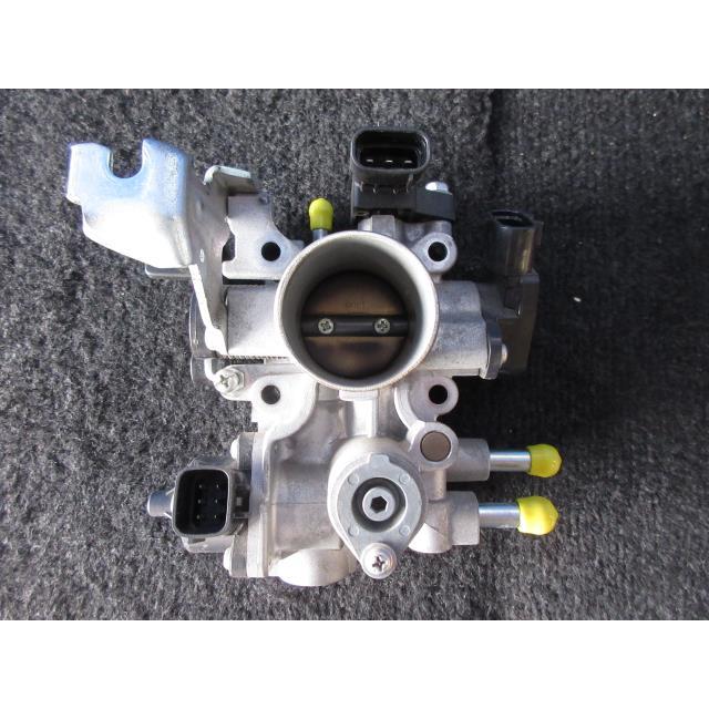 アルト DBA-HA25S スロットルボディ ECUセット 13400-85K00