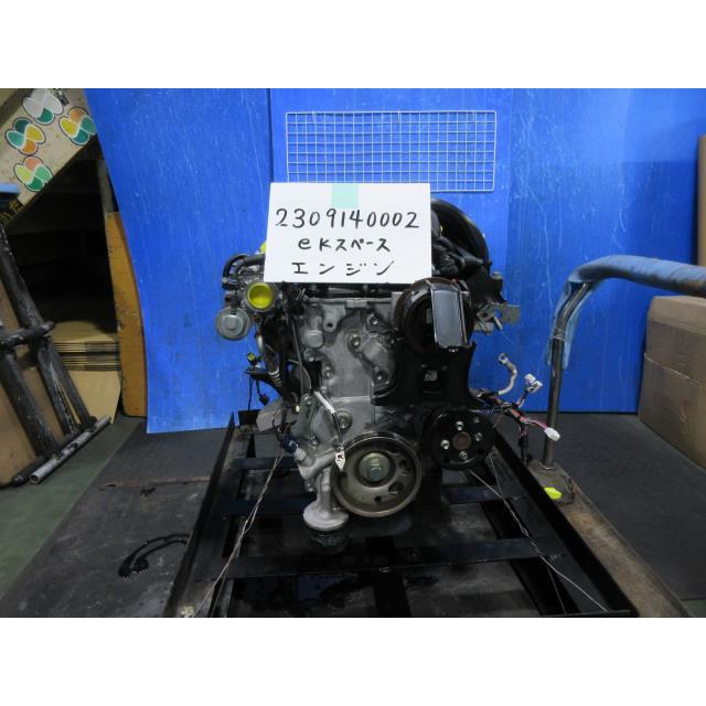 eKスペース DBAB11A ジャンク品 エンジン 3B20ターボ 10105W140P 435583 230914000220100