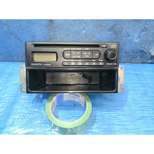 ハイゼット EBD-S321V 純正CDオーディオ 86180-B5010 437795
