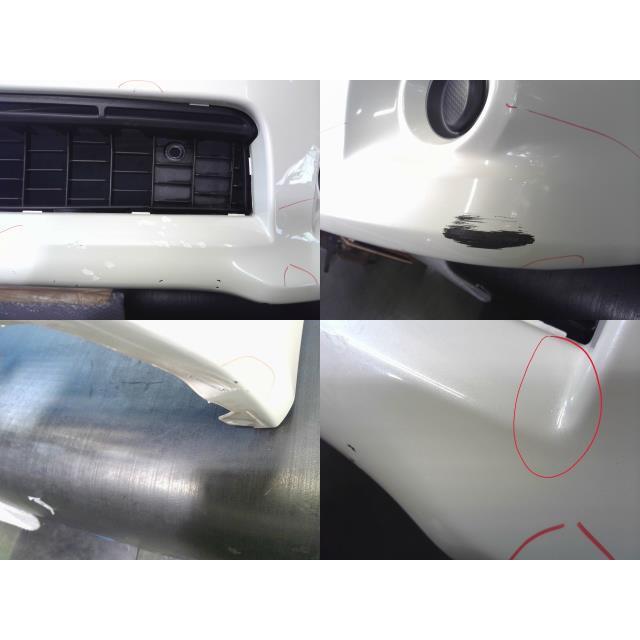 ヴォクシー DBA-ZRR70G フロントバンパー カラー/ 070 52119