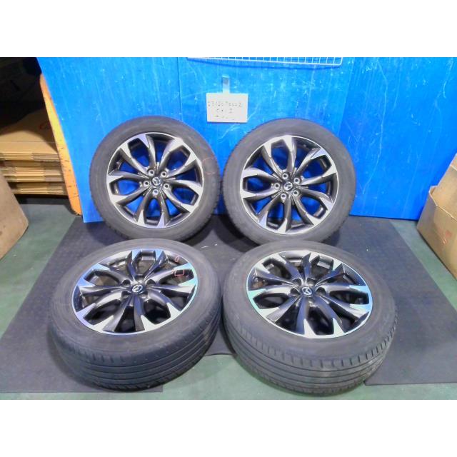 シーエックス CX-5 KE2FW 中古 純正19インチ アルミホイール 4本