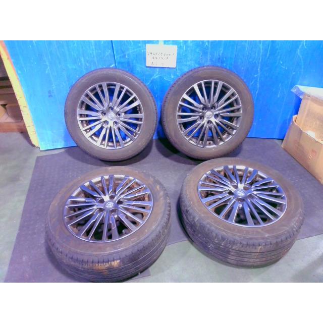 エルグランド TE52 中古 純正18インチ アルミホイール 4本 