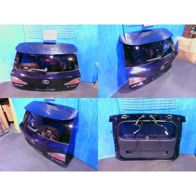 レクサス CT DAA-ZWA10 リアゲート カラー/ 214 67005-76010 437538 