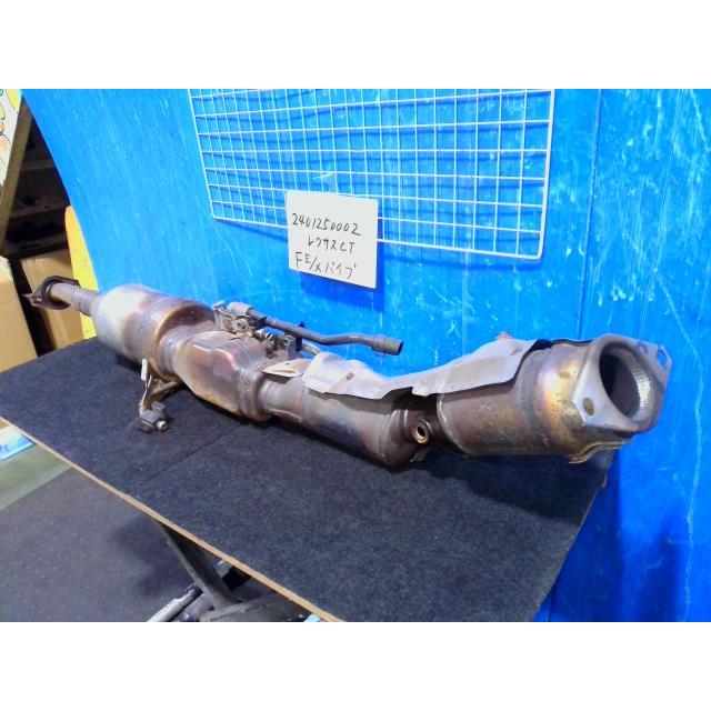 レクサス CT DAA-ZWA10 純正 フロントマフラー/フロント