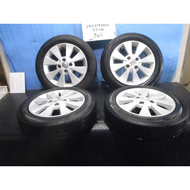 ワゴンR ワゴンR MH23S 中古 純正 14インチ アルミホイール 4本