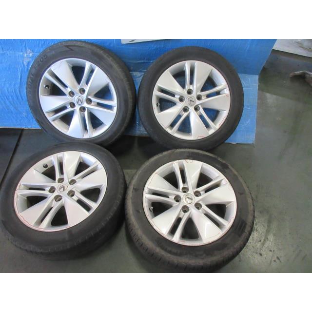 レクサス（LEXUS） HS ANF10 中古 純正17インチ アルミホイール 4本 