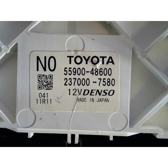 ハリアー DBA-ZSU60W エアコンスイッチ 55900-48600 440960