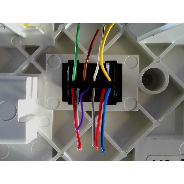 ハリアー DBA-ZSU60W エアコンスイッチ 55900-48600 440960