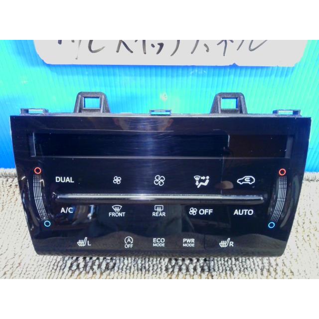 ハリアー DBA-ZSU60W エアコンスイッチ 55900-48600 440960