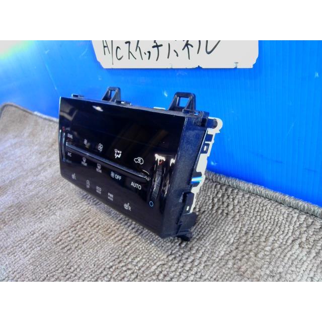 ハリアー エアコンパネル 55900-48750 カーオーディオ ヘッドユニット トヨタ純正 エアコンパネル ハリアー MXUA80 AXUH80 55900-48750