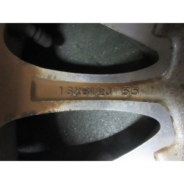 オデッセイ RB3 中古 純正16インチ アルミホイール 4本 オデッセイ RB3 中古 純正16インチ アルミホイール 4本