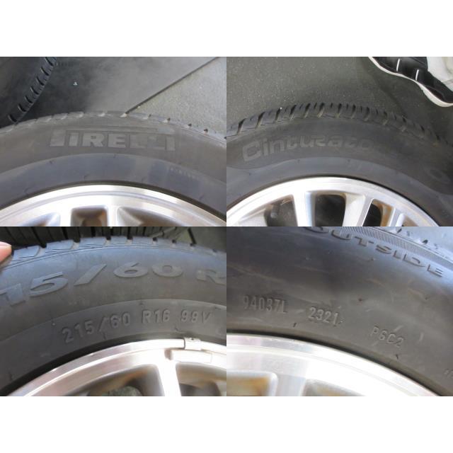 オデッセイ RB3 中古 純正16インチ アルミホイール 4本 オデッセイ RB3 中古 純正16インチ アルミホイール 4本