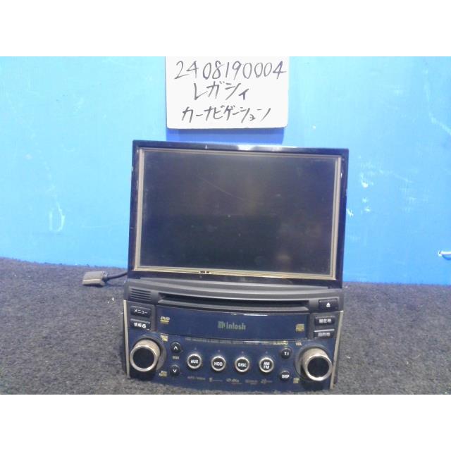 レガシィ DBA-BM9 マッキントッシュ ナビ 86227AJ100 441467 : オート