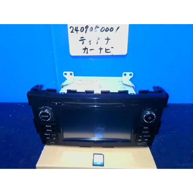 y♡m様確認用 ティアナ DBA-L33 純正ナビ 25915-3NU1A 440413 : オート商会 - 通販