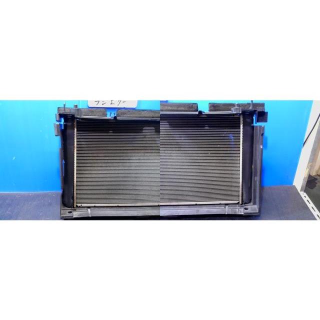 SAI DAA-AZK10 ラジエター ファン付 16400-28680 440442 : オート