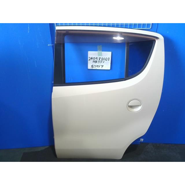 MRワゴン DBA-MF22S 左リアドア カラー/ ZGF 68004-81J00 440763