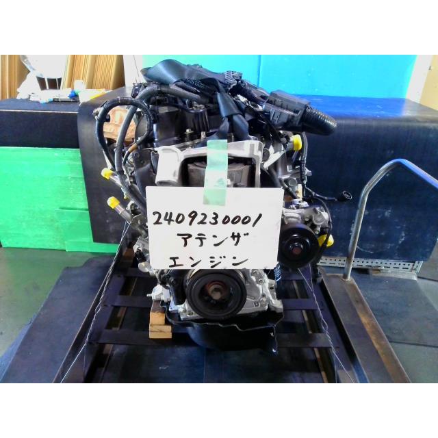 アテンザ LDA-GJ2FW エンジンASSY 41W SHY6-02-300W 440569