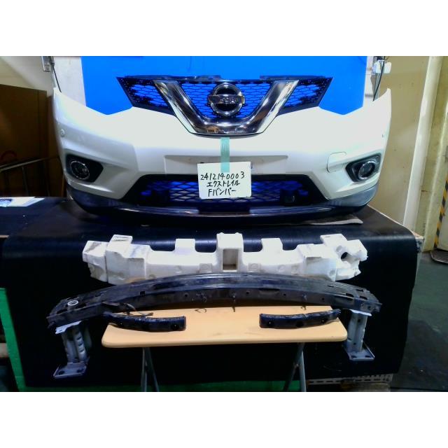 エクストレイル DBA-T32 フロントバンパー カラー/ QAB 26010-4CA5C